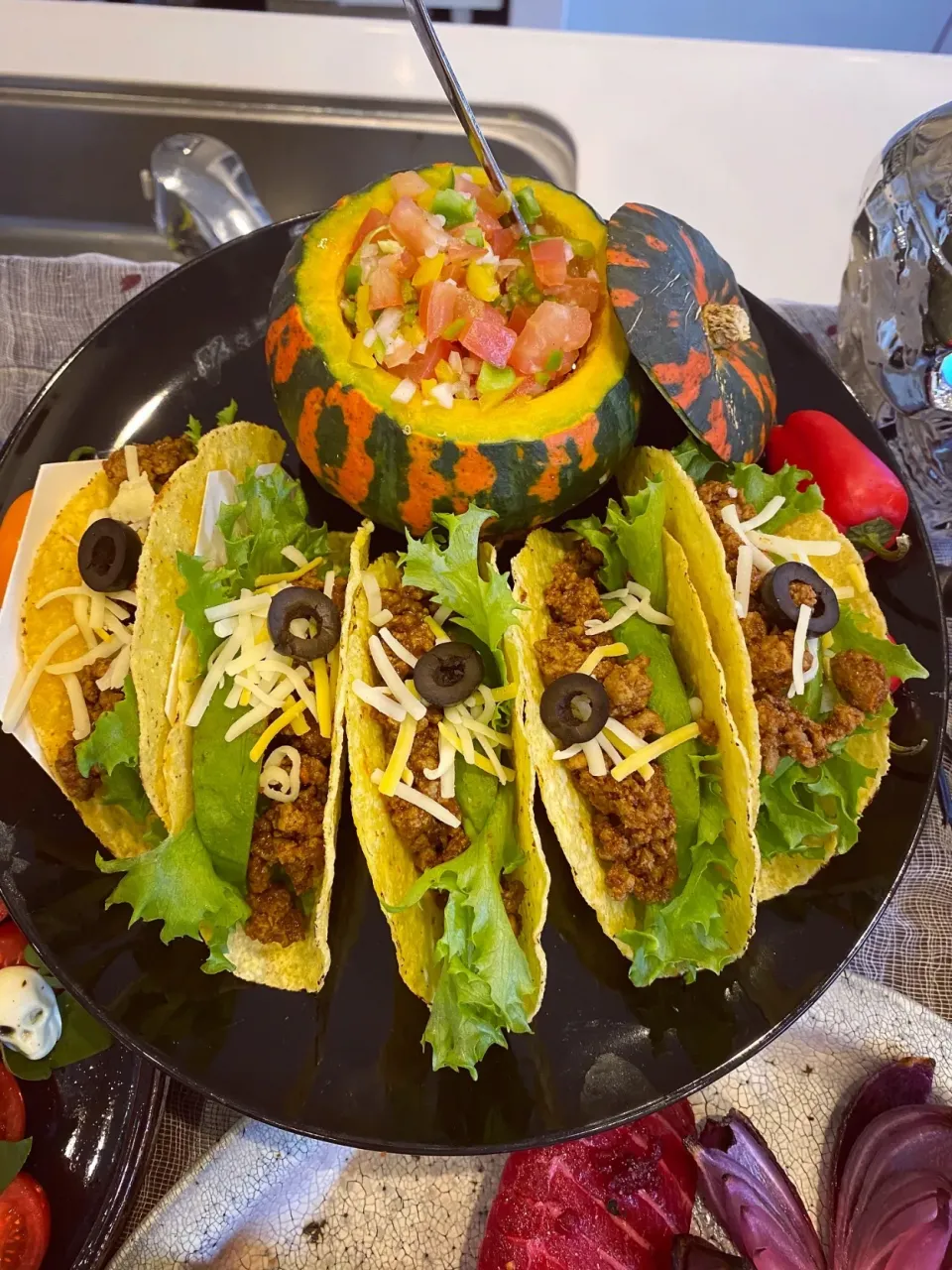 ハロウィン🌮タコス|satominさん