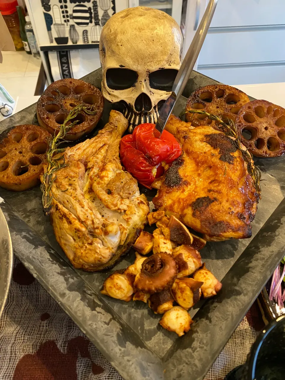 ハロウィンチキンプレート|satominさん