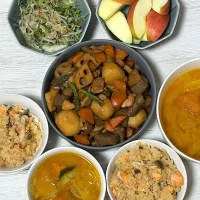 夜ご飯🌙🍚| 朔さん