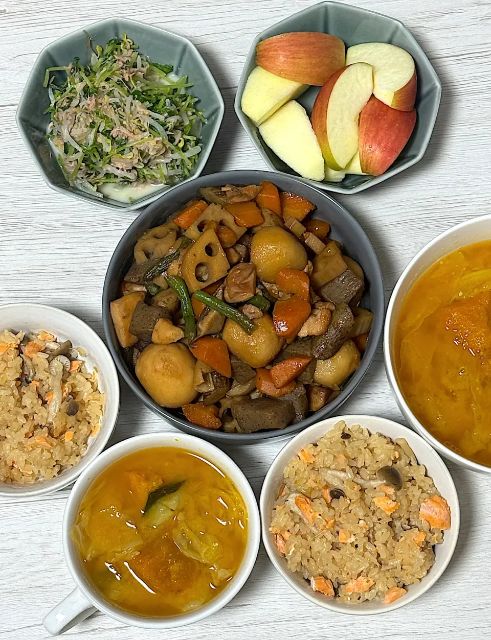 夜ご飯🌙🍚|朔さん