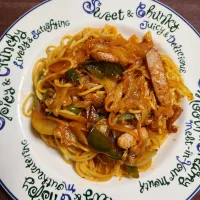 ナポリタン| ひろにぃさん