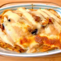スパゲッティグラタン|shibazakiさん