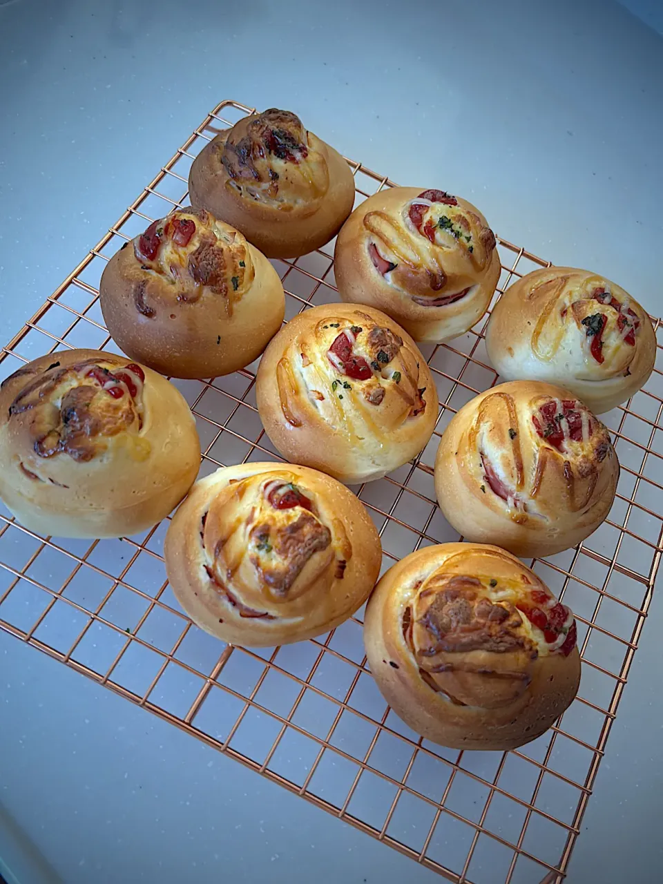 ♡ベーコンぱん♡|ゆかぱんさん