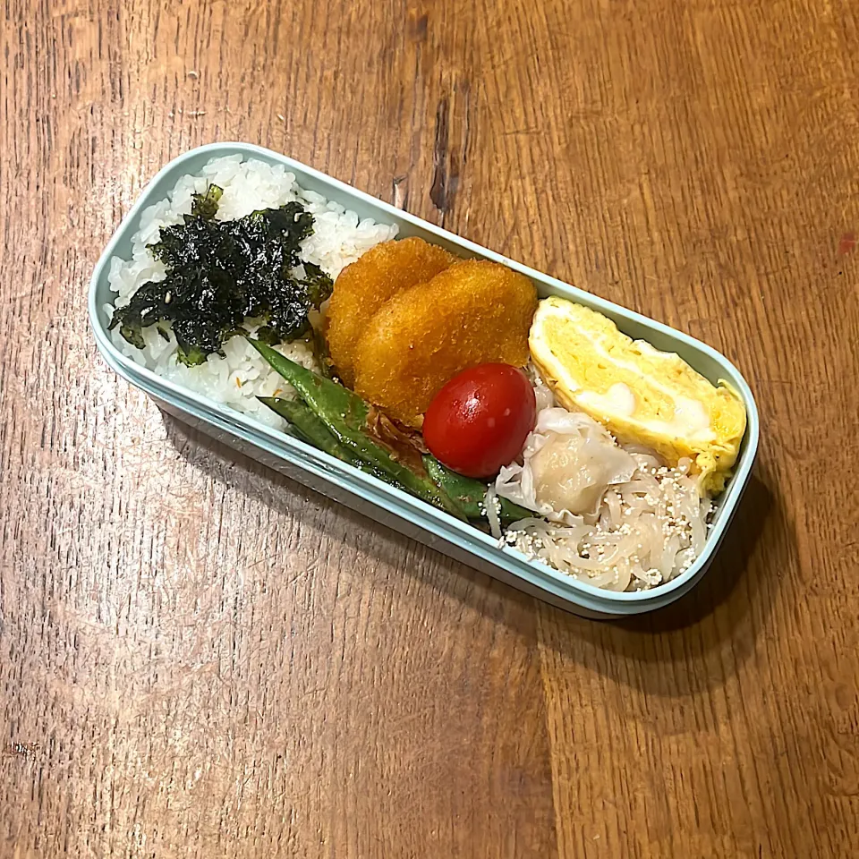 女子大学生お弁当10月27日|hatabowwyomeさん