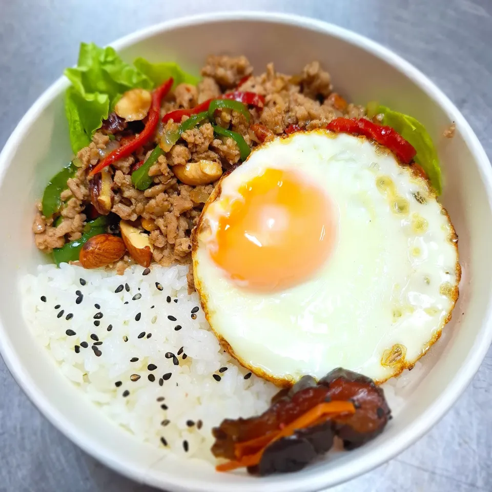 ガパオライス弁当|ゆきさんさん