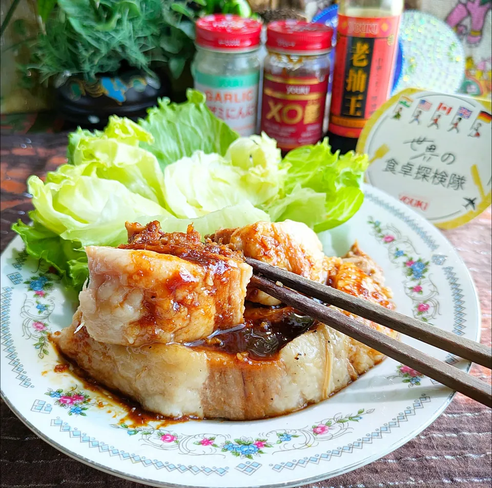 🌏『世界の食卓探検隊』🇹🇼台湾料理
【🇹🇼爌肉】(コンロー)|ayaさん