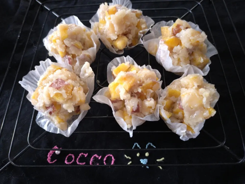 米粉の鬼まんじゅう✨|cocco+さん