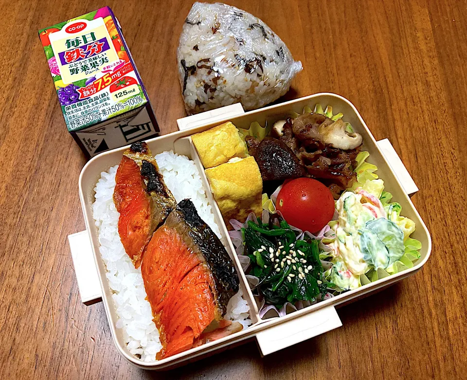 10月27日お弁当＆朝練おにぎり|Meimamaさん