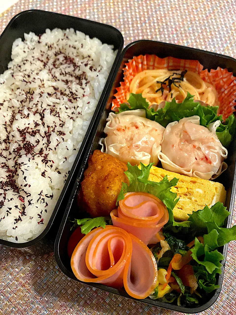 今日のお弁当|りりあんさん