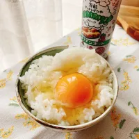 卵かけごはん| shibababaさん
