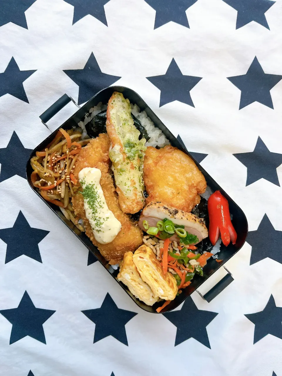 高校生お弁当129個目|さつまいこさん