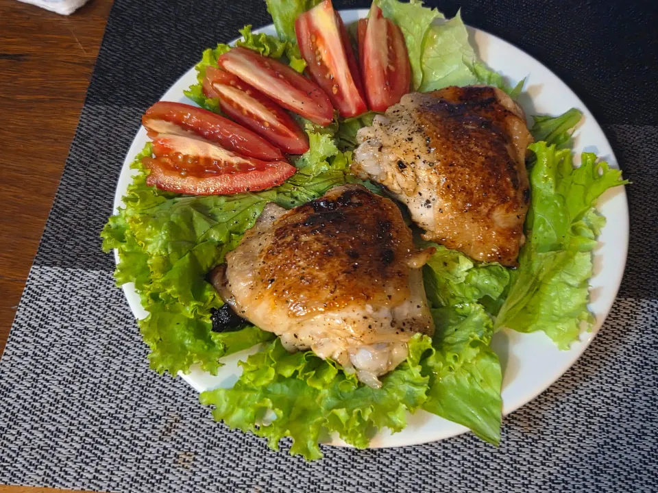 レモンペッパーチキン|Tomoさん