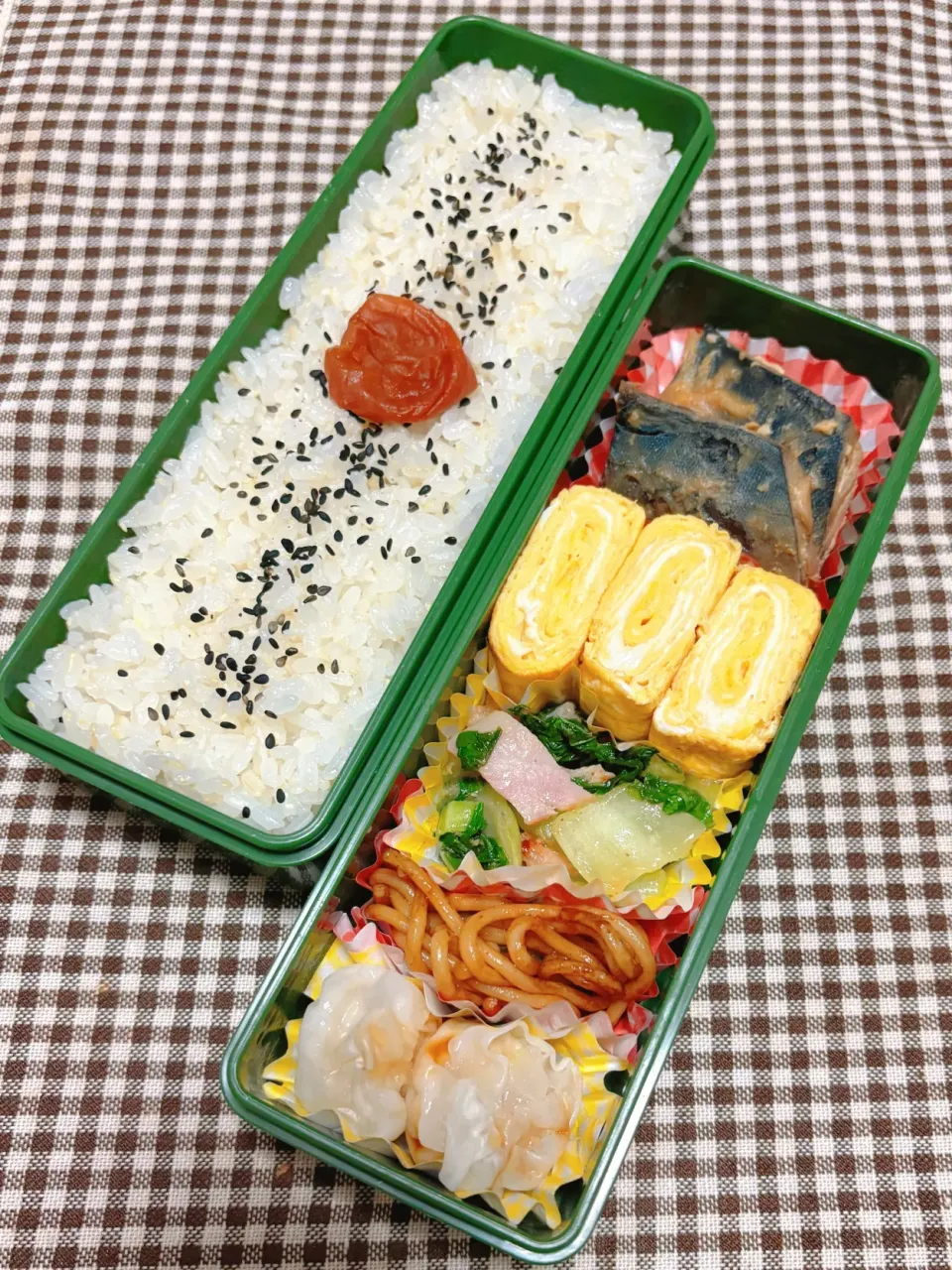 今日のお弁当 2025.10.27(Mon)|*seiko*さん