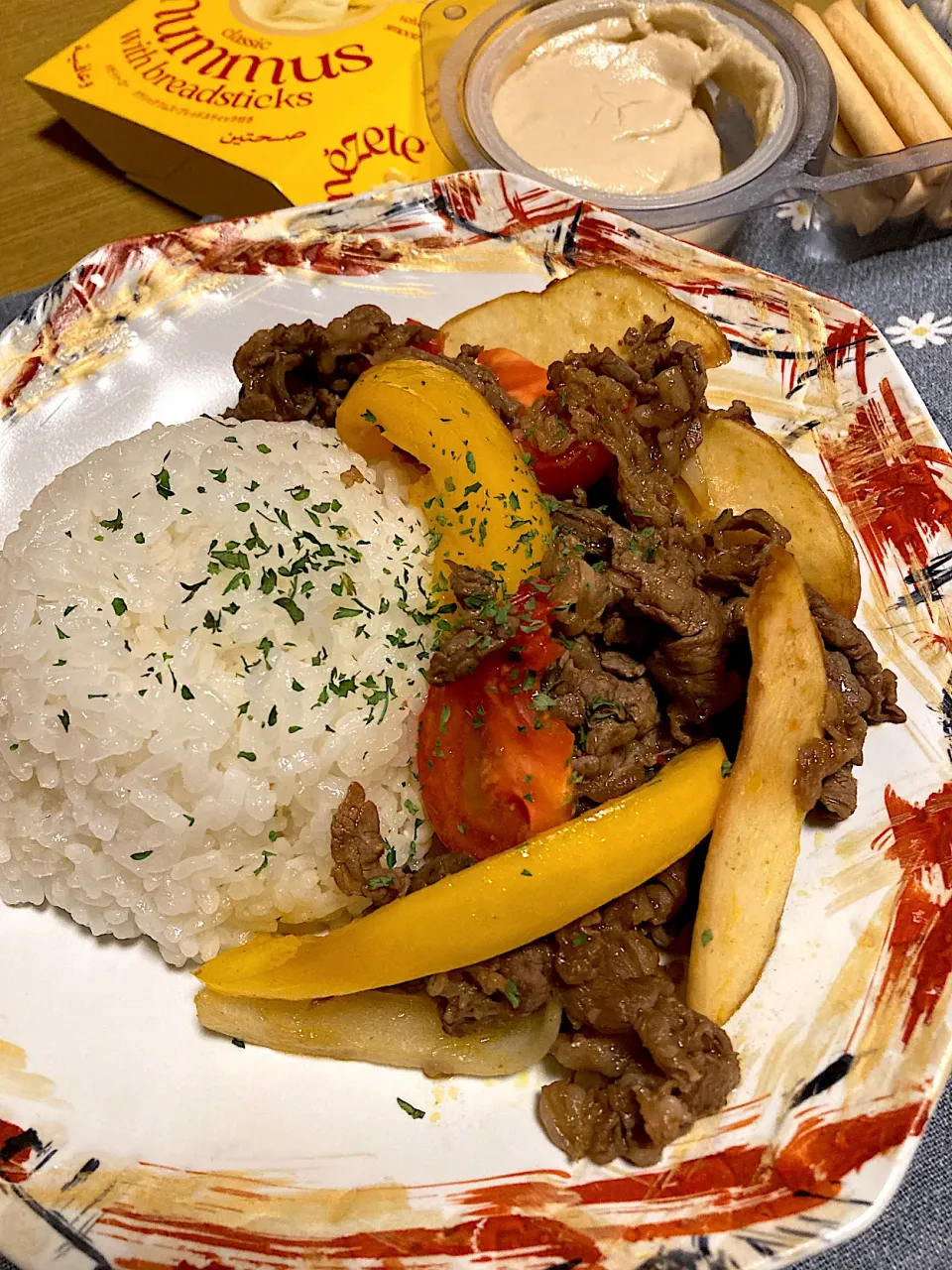 ロモサルタード|あさかさん