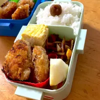 イカコロッケ弁当|ももちゃんのママさん