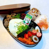 牛とこんにゃく炊いたん弁当|nnnnn’koさん