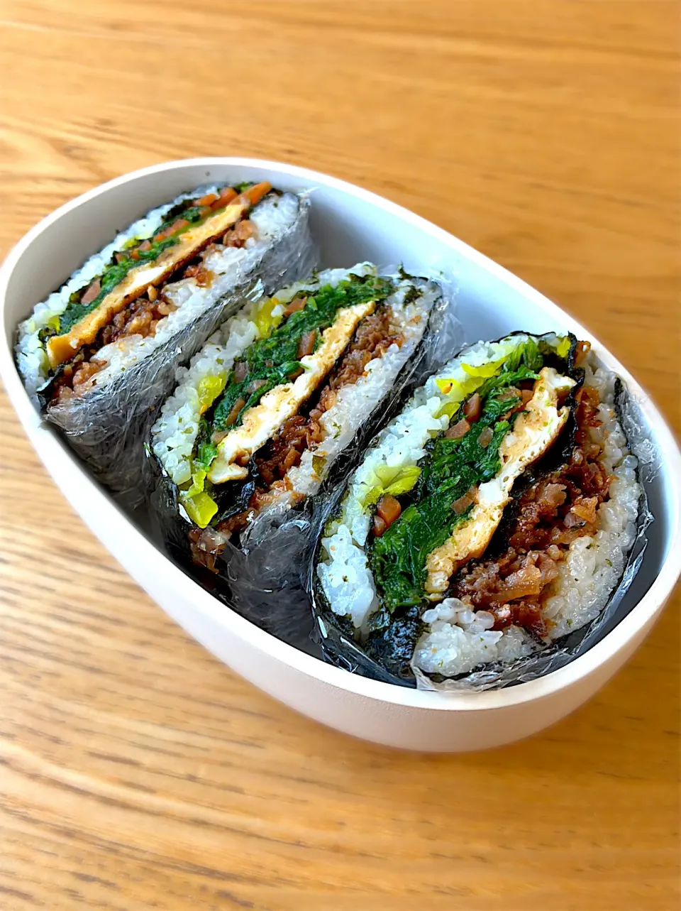 おにぎらず弁当|たまさん