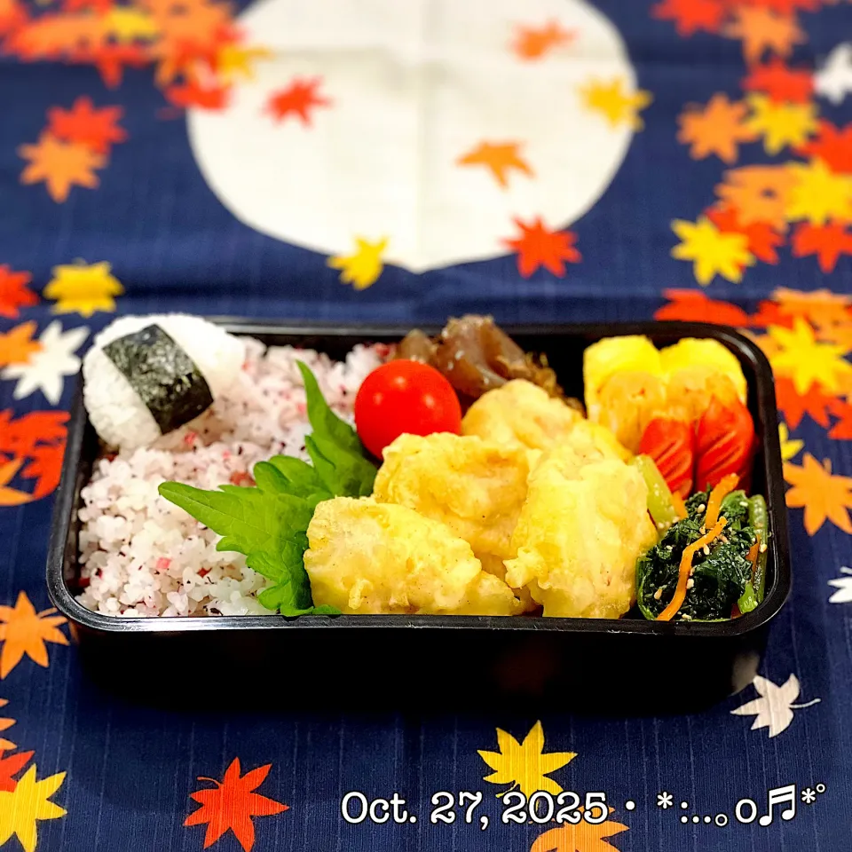 2025/10/27お弁当〜♡|いく❤️さん