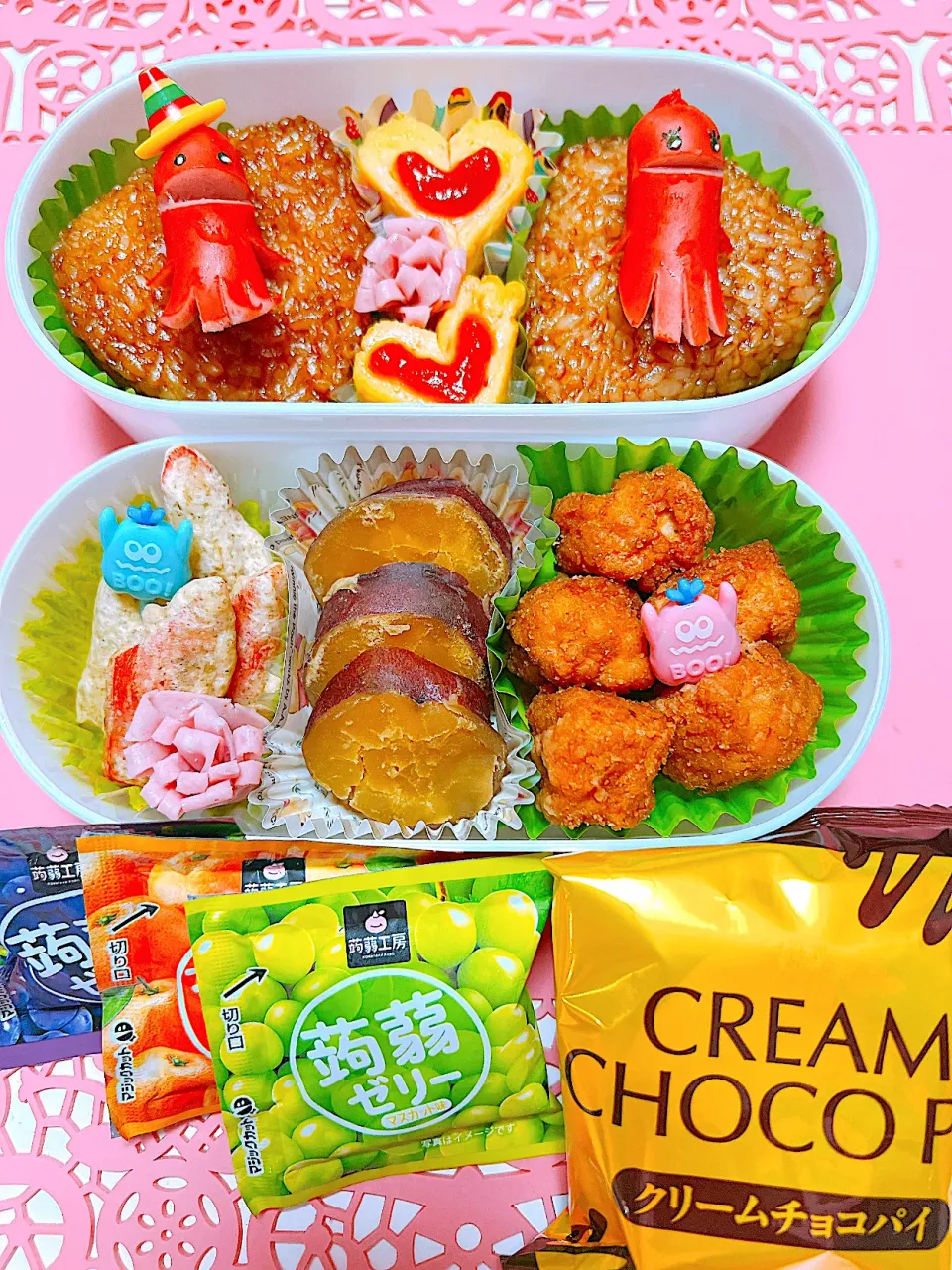 焼きおにぎりお弁当🍱|miyurumoさん