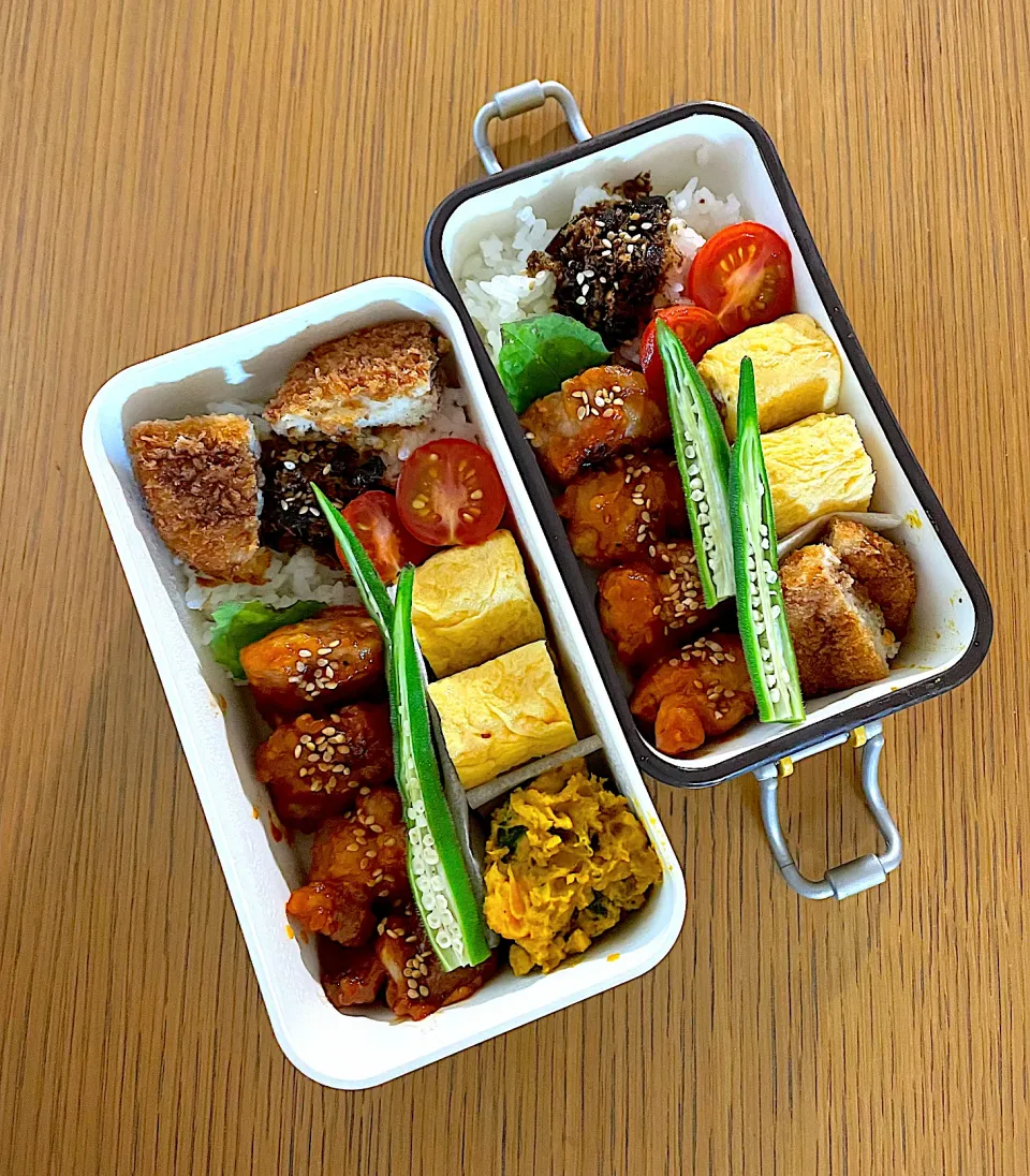 高1女子弁当&姪っ子弁当 #580|ົLiLie･:*+さん