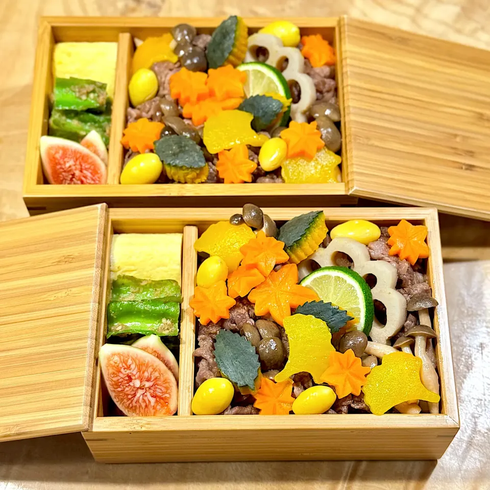 牛肉ちらし寿司弁当|1480_kojiさん