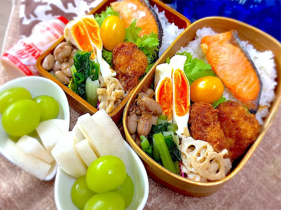 今日の夫婦弁⁽⁽ ◟(灬 ˊωˋ 灬)◞ ⁾⁾💕|桃実さん