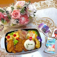 2025.10.27はベイマックスのチキン南蛮弁当🎃|makoさん