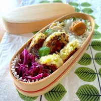 自分弁当| むぎこさん