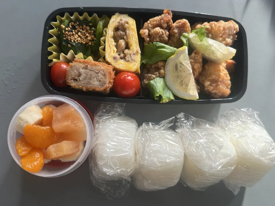 今日のお弁当|かれんさん