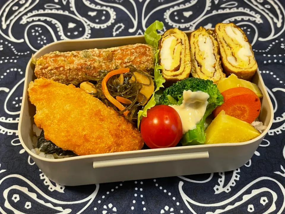 高校男子弁当|さとねこさん