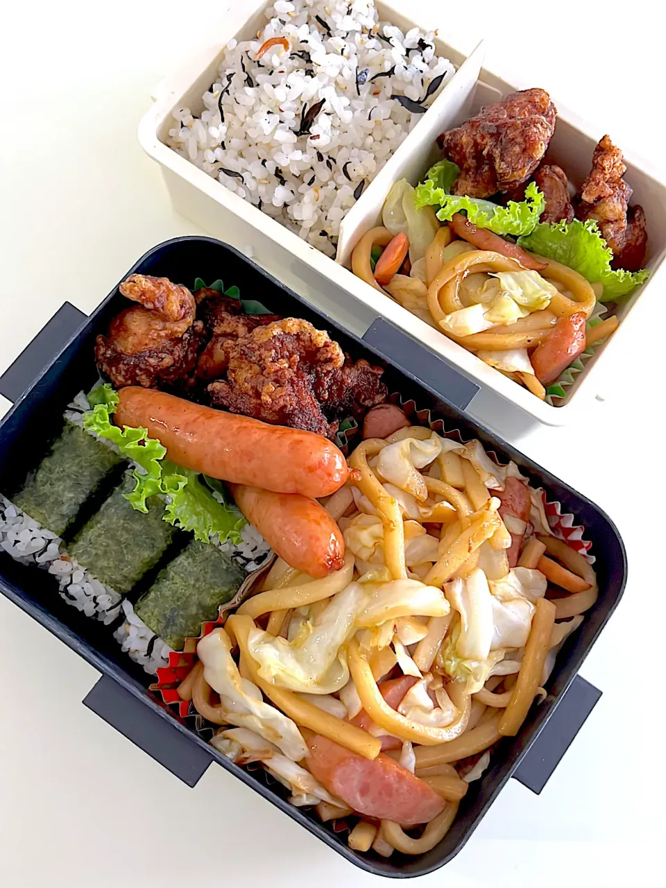 焼きうどん弁当！|ikumonさん