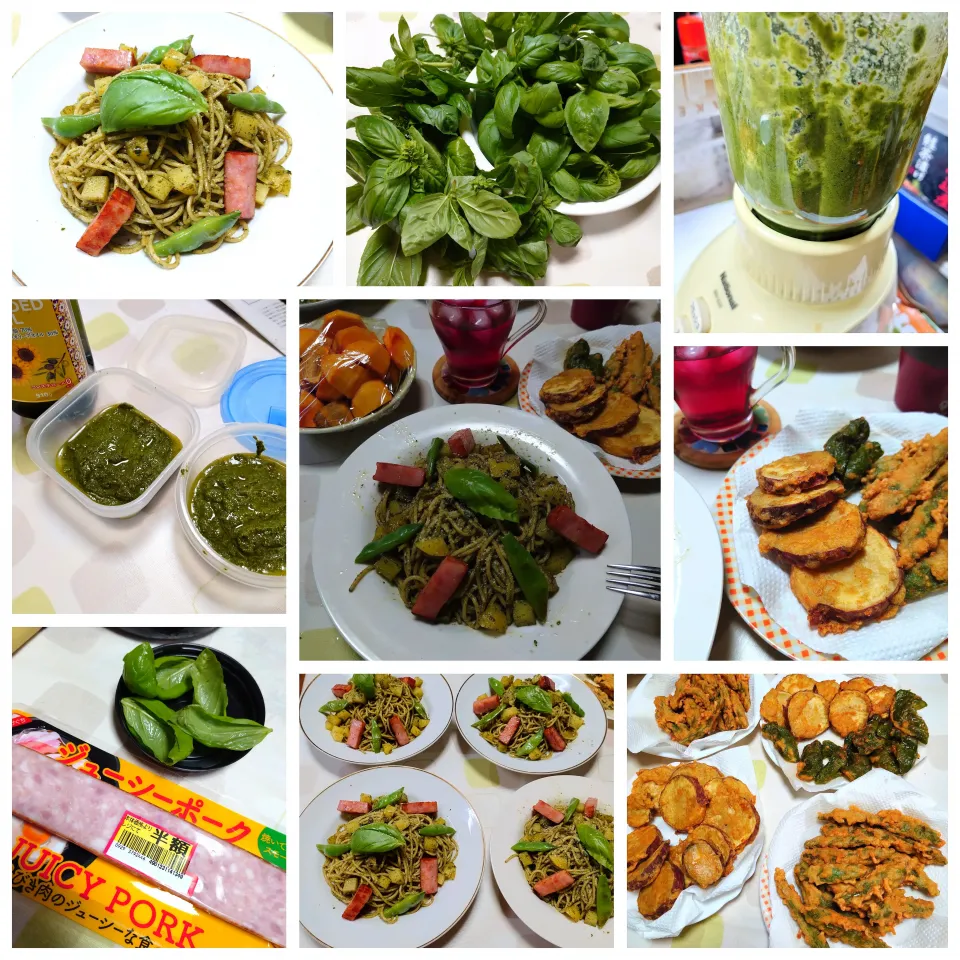 バジルパスタ|うたかた。さん