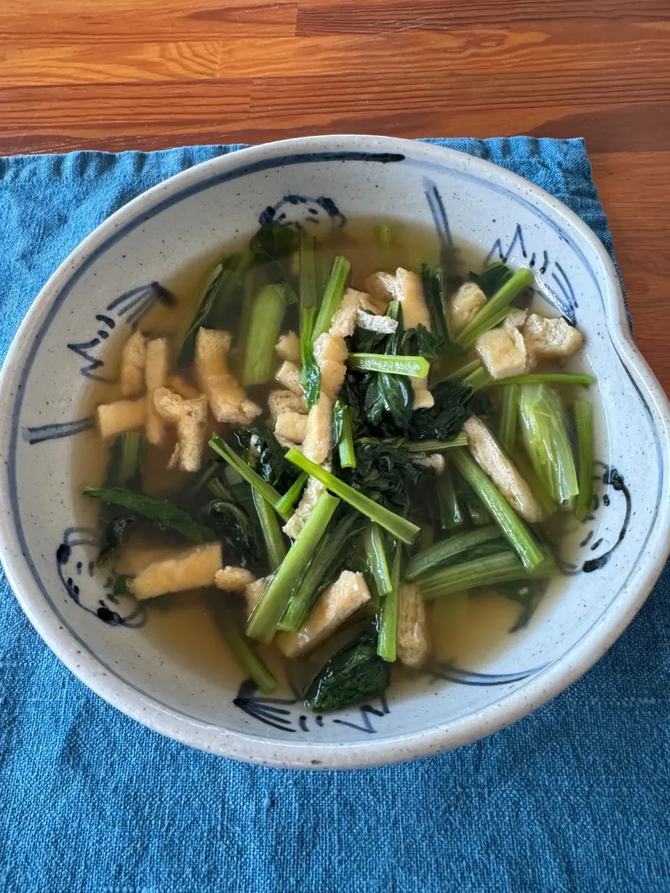 小松菜とあげのたいたん|Seiji Kinoshitaさん