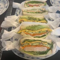 わんぱくサンド|adriablueさん