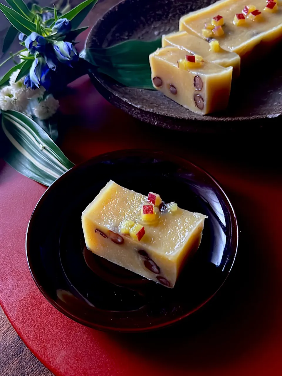 芋羊羹|とんちんさん