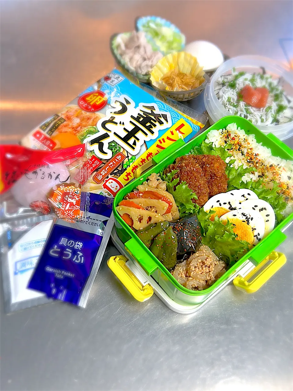 R7.10/27㈪  ·͜·♡ 今日のお弁当 👨🏻‍🍳|hamakoさん