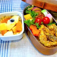 息子のお弁当|Flowerさん