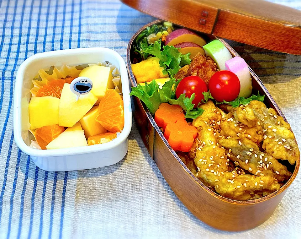 息子のお弁当|Flowerさん