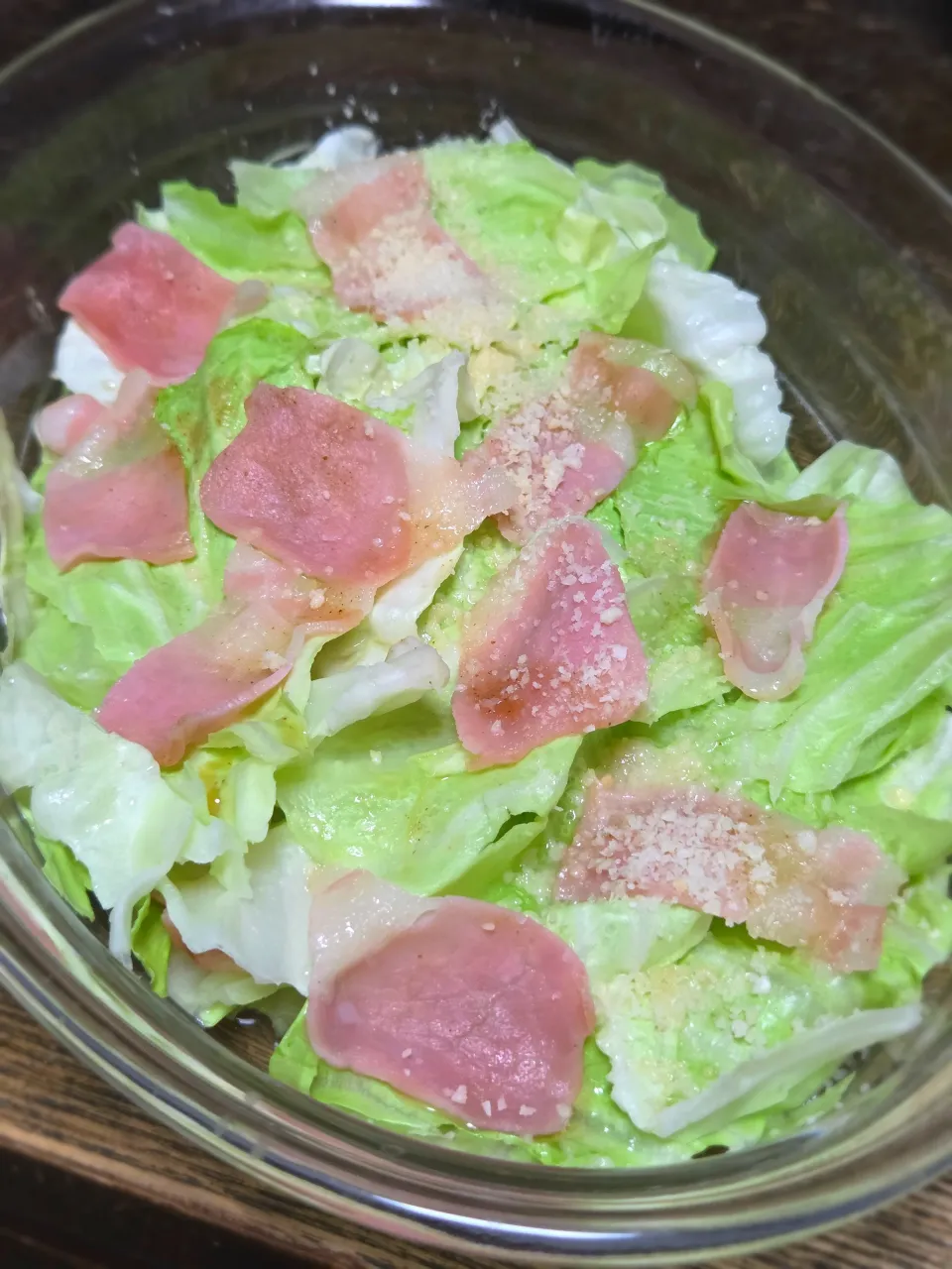 キャベツとベーコンの重ね蒸し|ぱんだのままんさん