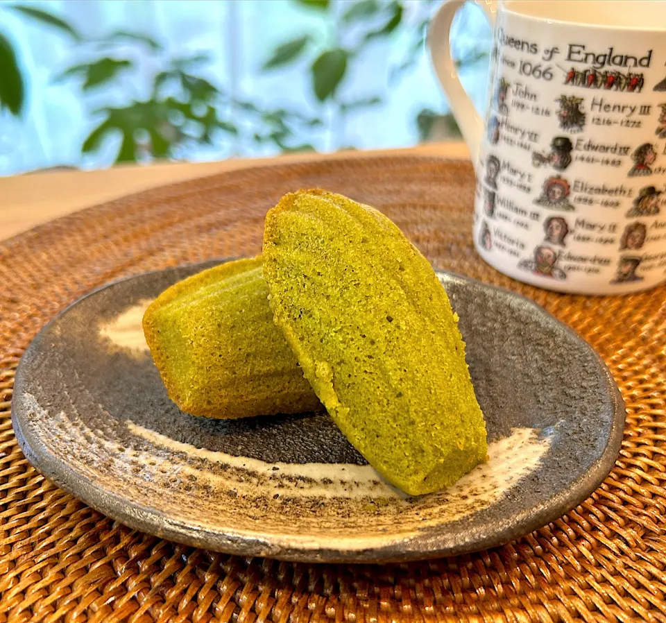 抹茶フィナンシェ|CKさん