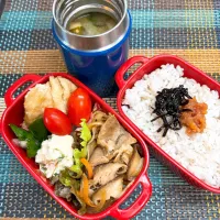 今日の旦那さんのお弁当|naoさん