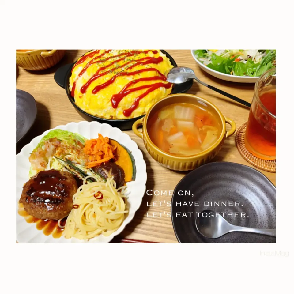 ある日の晩ごはん。|aki_puさん