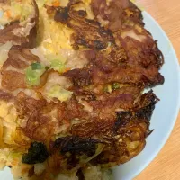 オムそば風お好み焼き|KimaLABOさん