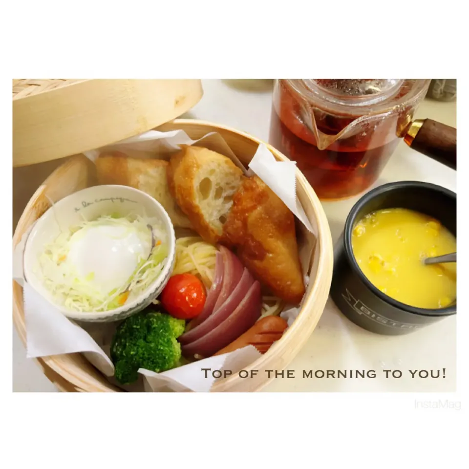 本日の朝ごぱん。|aki_puさん