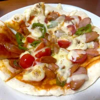 ピザ|めいほさん