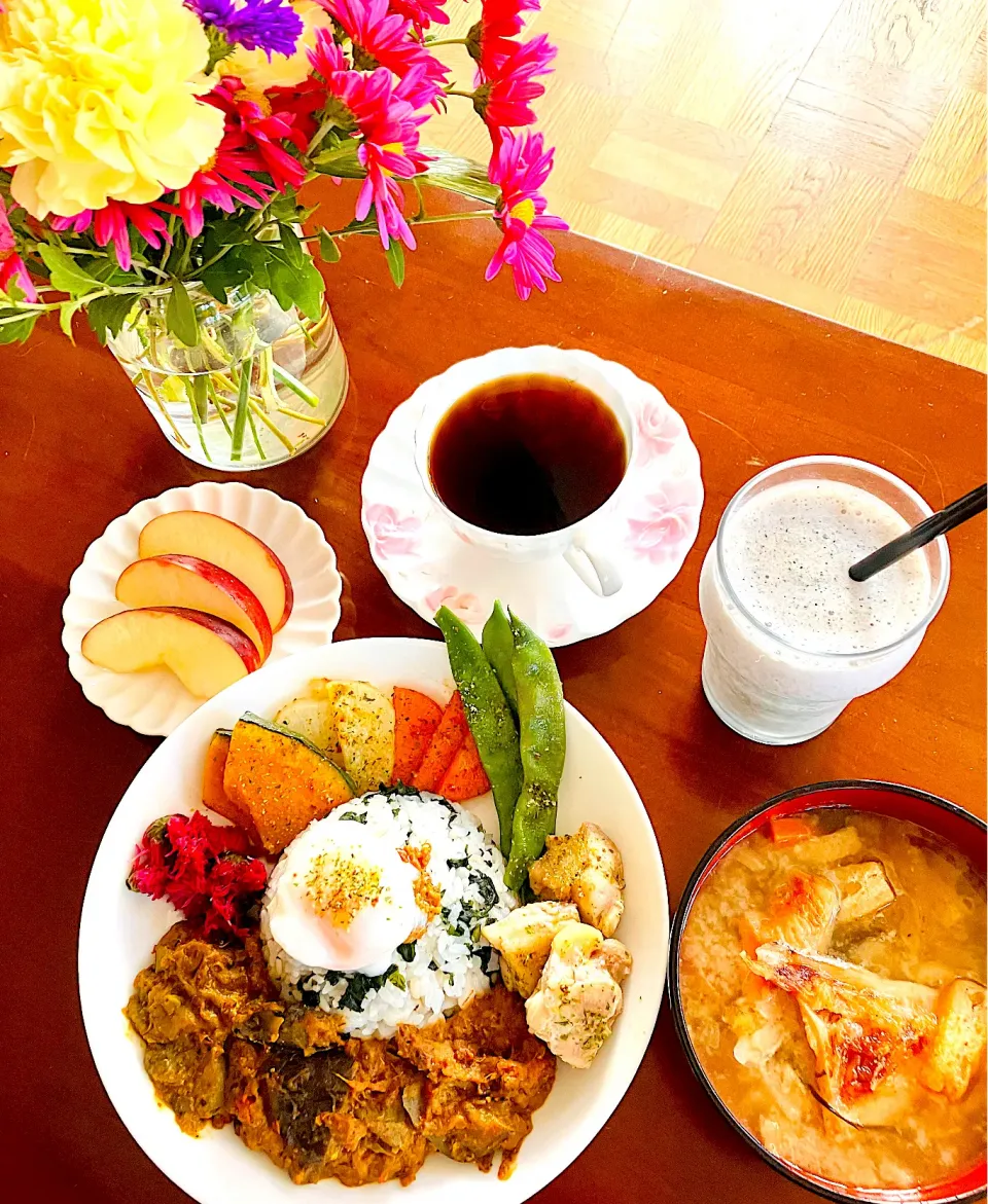 朝ご飯はスパイスカレー|HAMI69さん