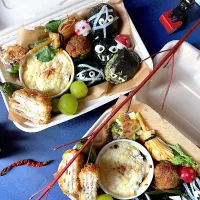 ハロウィン弁当|ひろこさん