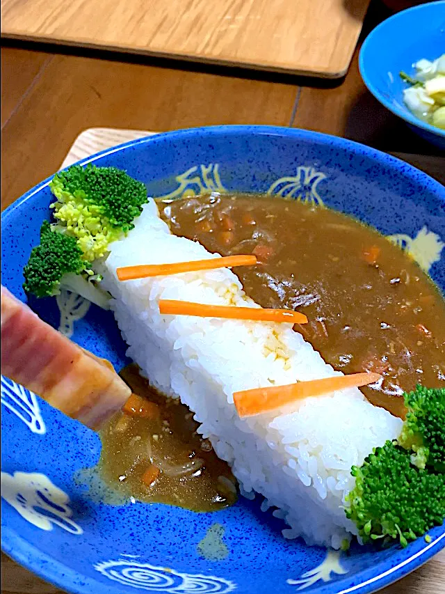 秩父市浦山ダム風ダムカレーを作ってみた|cerezoさん