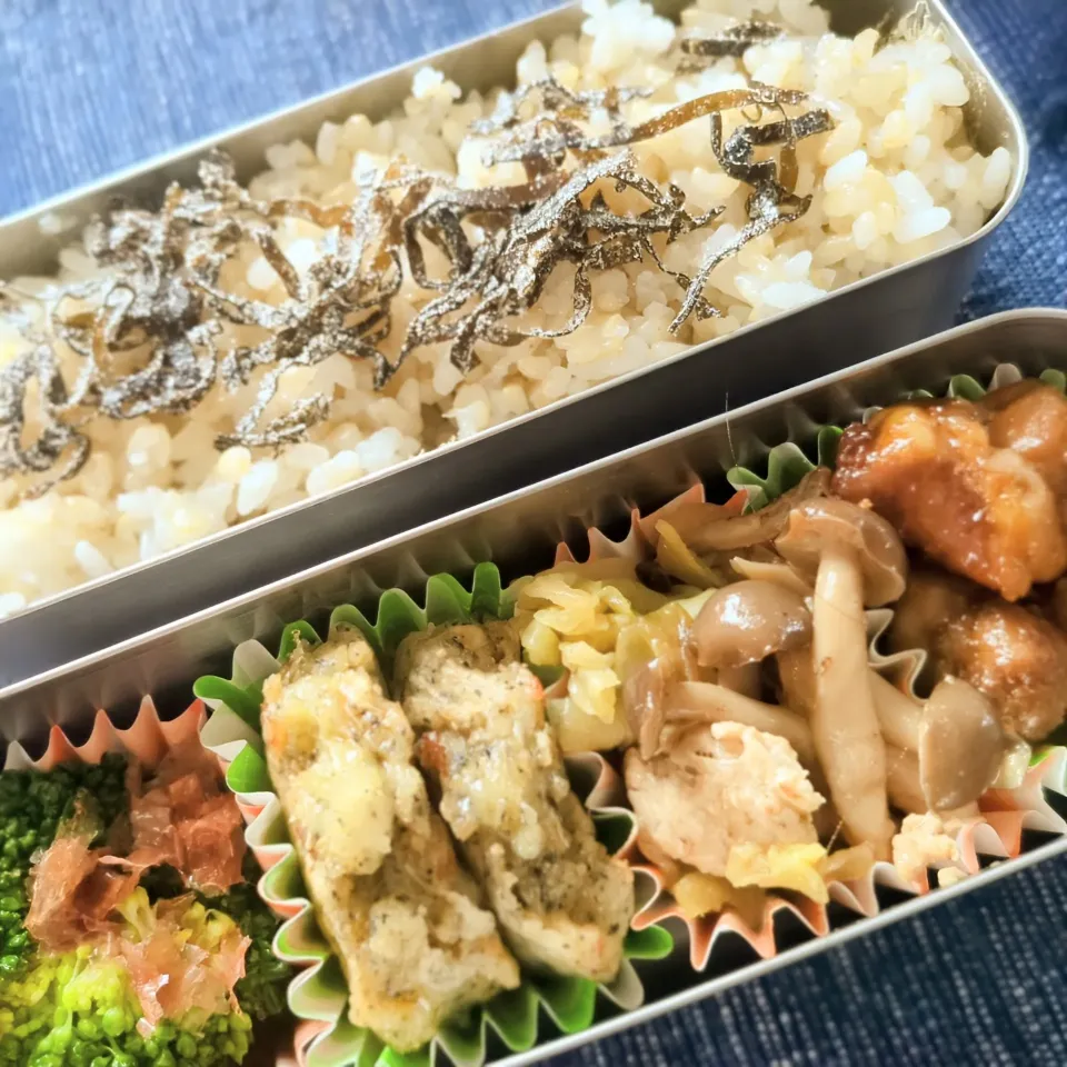 10月27日(月)JCお弁当|❥KOMIさん