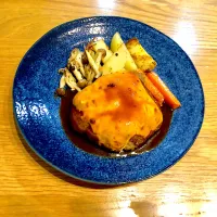 チーズハンバーグ|Makiさん